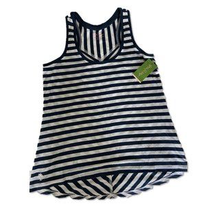 NWT Lilly Pulitzer Racerback "Stuart Tank" Size M